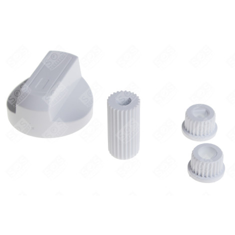 KIT BOUTON BLANC UNIVERSEL FOUR, CUISINIÈRE - WS1032S