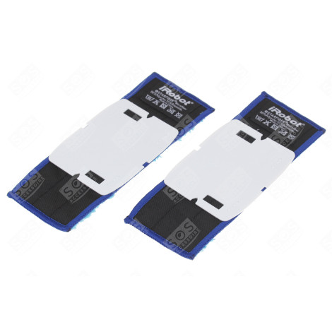 SET DE 2 SERPILLÈRES HUMIDE D'ORIGINE ASPIRATEUR ROBOT - 4510416