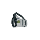 Bac à poussière vert