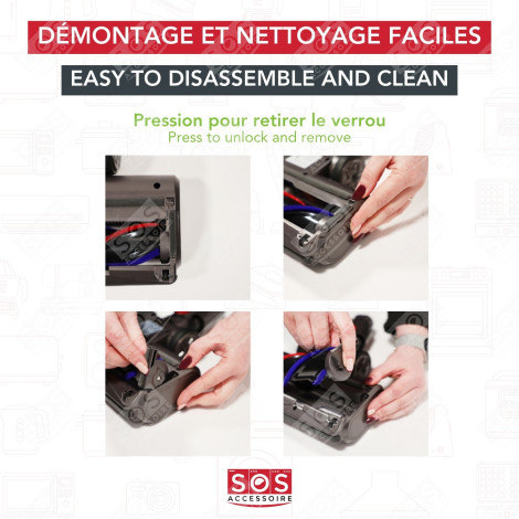 BROSSE COMPATIBLE V7/V8/V10/V11/V15