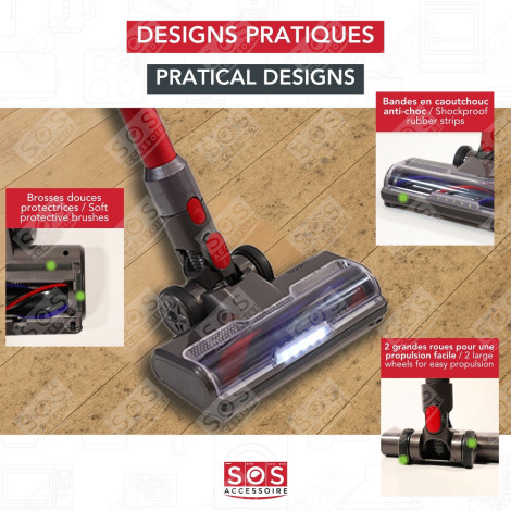 BROSSE COMPATIBLE V7/V8/V10/V11/V15