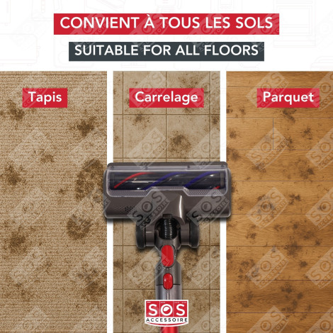 BROSSE COMPATIBLE V7/V8/V10/V11/V15