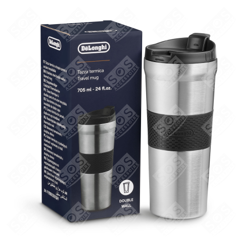 MUG DE VOYAGE 705 ML EN ACIER INOXYDABLE CAFETIÈRE, MACHINE À CAFÉ - AS00006840