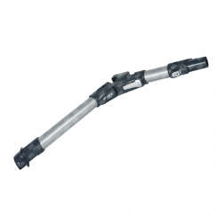 Tube, tuyau flexible gris