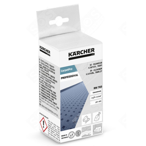 NETTOYANT POUR MOQUETTE RM760  NETTOYEUR VAPEUR - 6.295-850.0