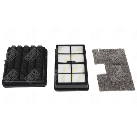 SET DE FILTRES D'ORIGINE ASPIRATEUR - DO7292SSET