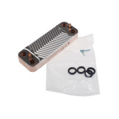 Echangeur sanitaire / thermique san - 10plaques - themaclassic c/f 24/25 d'origine