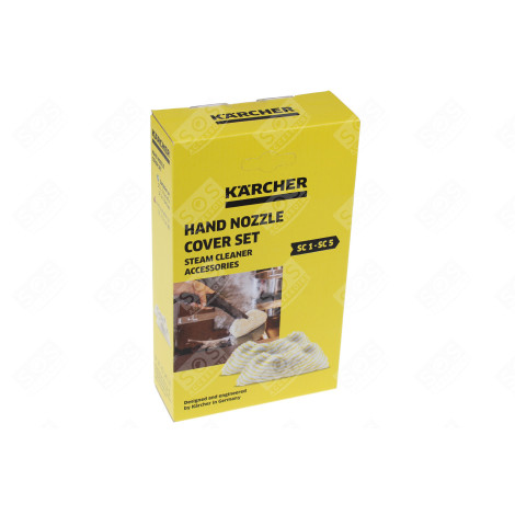 JEU DE LINGETTES D'ORIGINE NETTOYEUR VAPEUR - 28633440