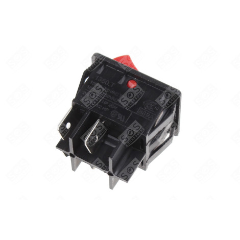 INTERRUPTEUR - ON / OFF - ROUGE D'ORIGINE ASPIRATEUR - 220552