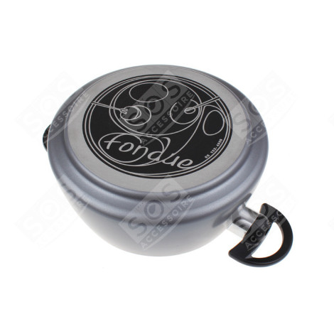 CAQUELON FONDUE D'ORIGINE RACLETTE, GRIL, WOK - TS-01018500