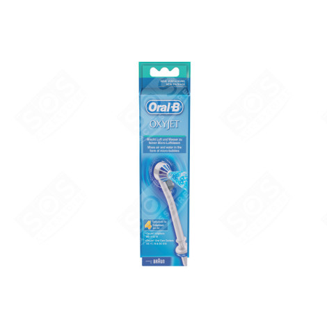 LOT DE 4 CANULES ED17 D'ORIGINE BROSSE À DENTS ÉLECTRIQUE - ED17