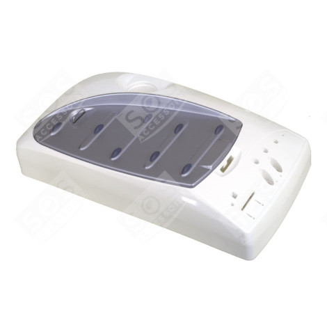 BOITIER SUP+PATINS+PLAQUE D'ORIGINE CENTRALE VAPEUR, FER À REPASSER - CS-00092237