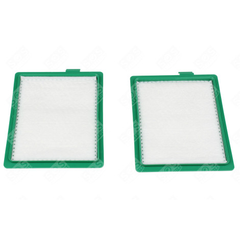 LOT DE 2 MICROFILTRES D'ORIGINE ASPIRATEUR - 9001951509