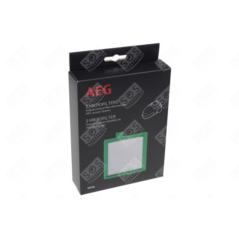 LOT DE 2 MICROFILTRES D'ORIGINE ASPIRATEUR - 9001951509