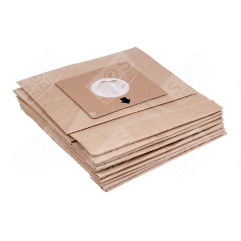 LOT DE 10 SACS D'ORIGINE ASPIRATEUR - DO7248SSET2