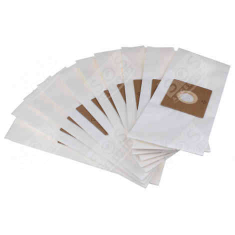 LOT DE 10 SACS D'ORIGINE ASPIRATEUR - DO7263SSET2