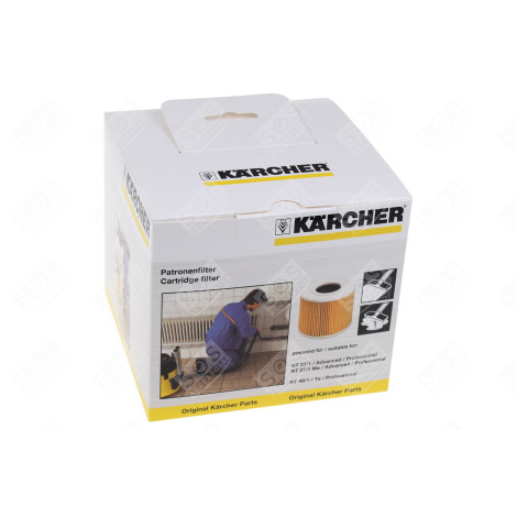 FILTRE À CARTOUCHE D'ORIGINE ASPIRATEUR - 64147890