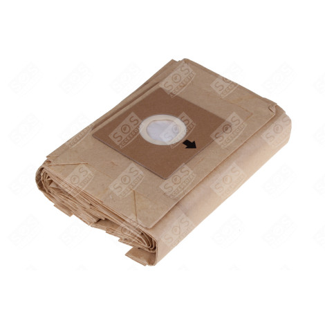 LOT DE 10 SACS D'ORIGINE ASPIRATEUR - DO7276SSET2