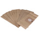 LOT DE 10 SACS D'ORIGINE ASPIRATEUR - DO7253SSET2