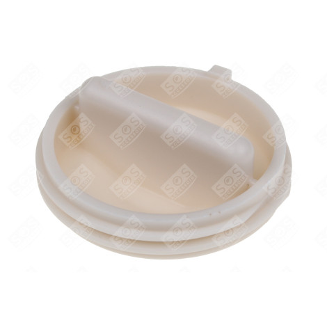 MANETTE COUVERCLE FILTRE À PELUCHES D'ORIGINE MACHINE À LAVER, LAVE-LINGE - DC64-01317A