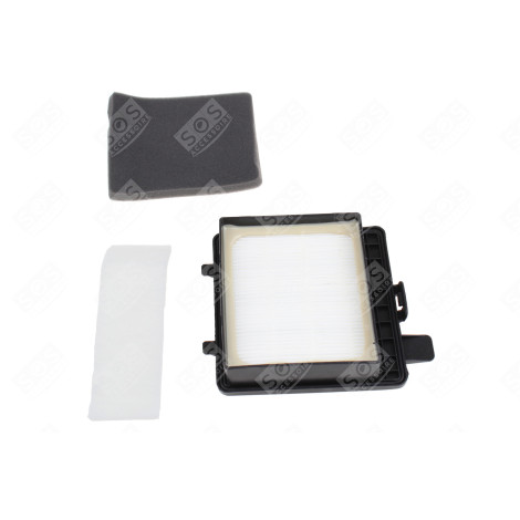 LOT DE 3 FILTRES D'ORIGINE ASPIRATEUR - DO7244SSET