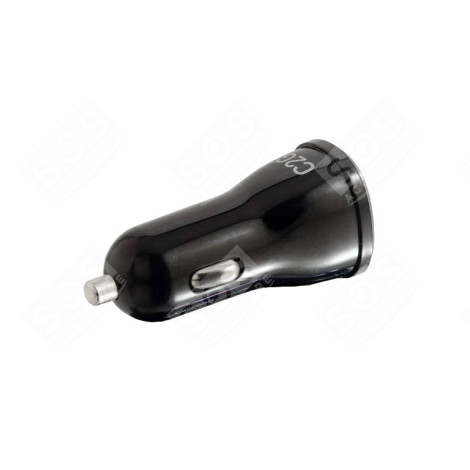 CAR POWER ADAPTER 2X USB - 12V / 24V - 5V - 2.4A MAX. - NOIR D'ORIGINE INFORMATIQUE - 4941927