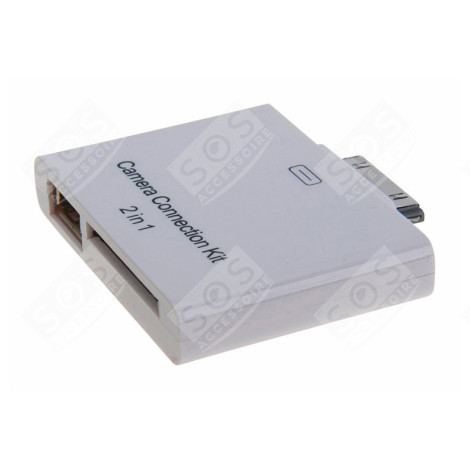 KIT DE CONNEXION DE CAMÉRA D'ORIGINE TÉLÉPHONIE, SMARTPHONE - 10801
