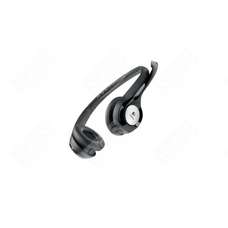 CASQUE LOGITECH STEREO HEADSET H390 USB D'ORIGINE INFORMATIQUE - 2262086
