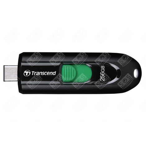 TRANSCEND JETFLASH 790C USB FLASH DRIVE 256 GB USB TYPE-C INFORMATIQUE - 8635792