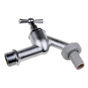 Robinet double service