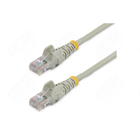 STARTECH.COM 10M GRAY CAT5E / CAT 5 SNAGLESS ETHERNET PATCH CABLE 10 M D'ORIGINE INFORMATIQUE - 4462294