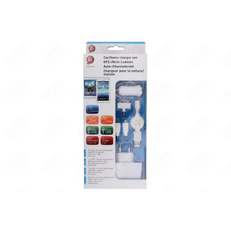 220V/5V CHARGEUR 2.1A D'ORIGINE TÉLÉPHONIE, SMARTPHONE - 79769