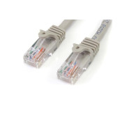 Startech.com 3m gray cat5e / cat 5 snagless patch cable utp grey