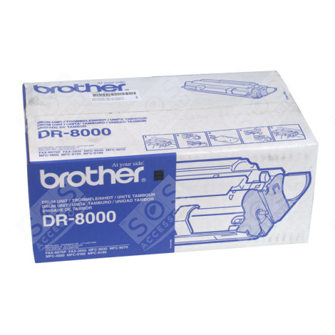 BROTHER DRUM DR8000 D'ORIGINE ACCESSOIRES ET ENTRETIEN - BRO20032