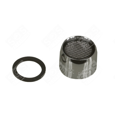 FILTRE POUR ROBINET FEMELLE SANITAIRE - MOUSF220