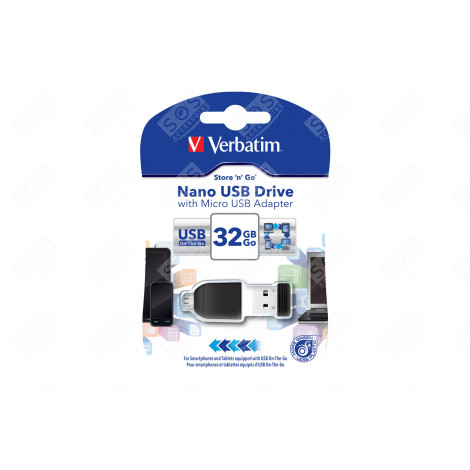 CLÉ USB FLASH DRIVE - 32 GB - USB 2.0 INFORMATIQUE - 2992343