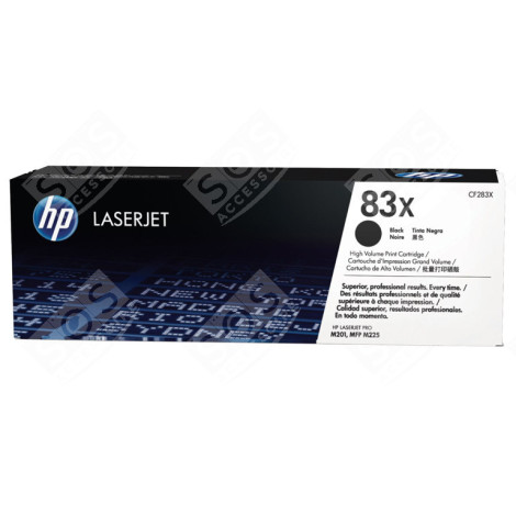 HP 83X HIGH YIELD BLACK D'ORIGINE ACCESSOIRES ET ENTRETIEN - 120025440945