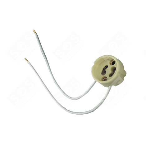 SOCKET 230V GU10 GS10 DIAM 28MM ÉLECTRICITÉ, DOMOTIQUE - 60293