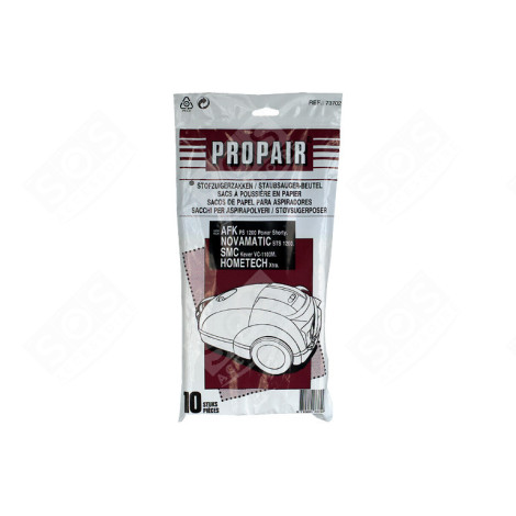 LOT DE 5 SACS ASPIRATEUR - VZ66709