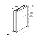 Joint de porte ( partie réfrigérateur ) repère 2391 Joint de porte ( partie réfrigérateur ) repère 2391