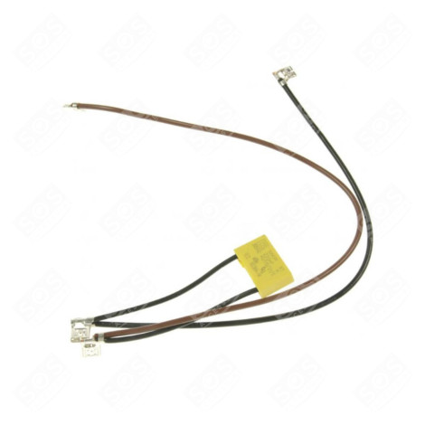 CABLE AVEC CONDENSATEUR 220NF D'ORIGINE NETTOYEUR VAPEUR - 6.648-389.3