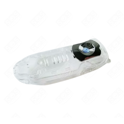 FRONT HOUSING, TRANSPARENT/SILVER D'ORIGINE RASOIR, TONDEUSE - 81314614