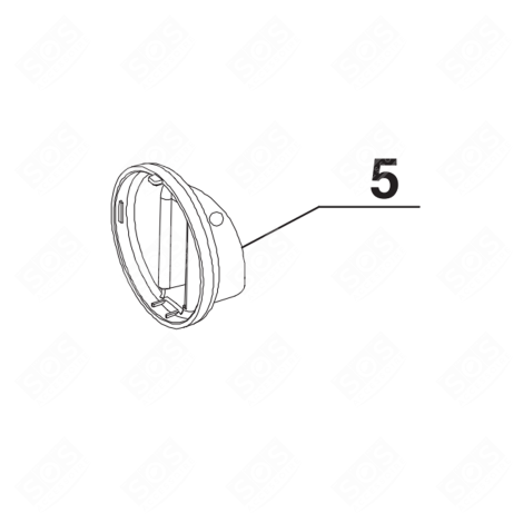 CACHE SORTIE CITIZ CAFETIÈRE, MACHINE À CAFÉ - 505302