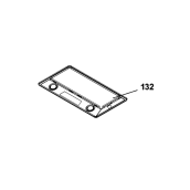 Encadrement (repère 132) Encadrement (repère 132)