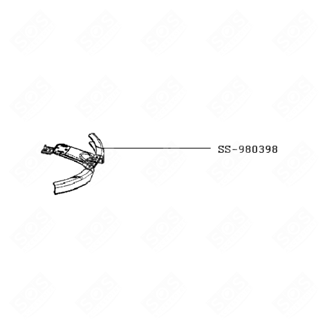 INTERRUPTEUR COMPLET D'ORIGINE RASOIR, TONDEUSE - 65474660