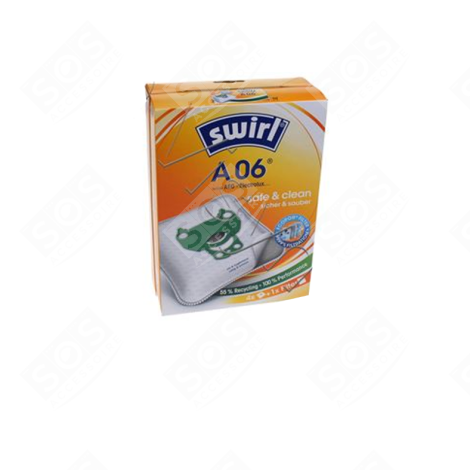 LOT DE 4 SACS Y06 D'ORIGINE ASPIRATEUR - 6782899