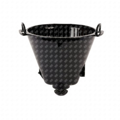 Porte filtre avec clapet