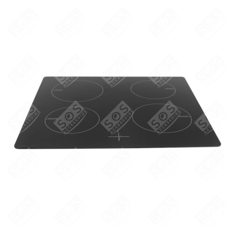 DESSUS VITROCÉRAMIQUE FOUR, CUISINIÈRE - 34050802, 12566000A02459