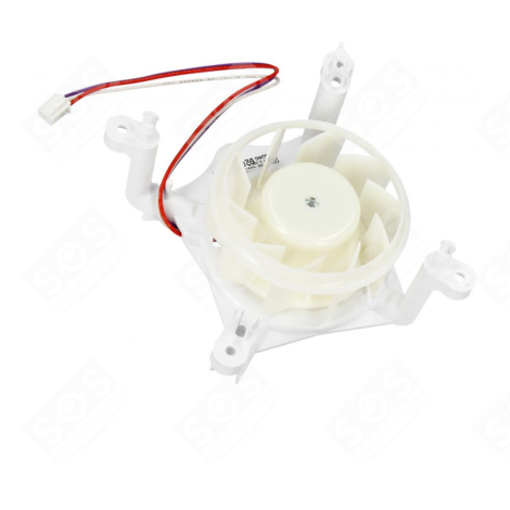 Hélice Ventilateur 145mm Pour Réfrigérateur/Congélateur Beko - Réf. 4858340185, Neuf