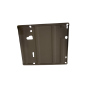 Paroi catalytique droite